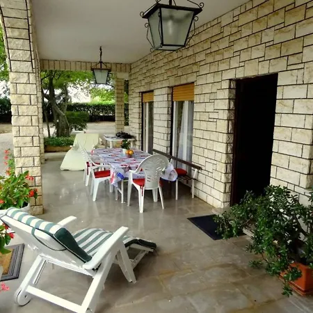 House Elda Beach Area Maj For Maximum 12 Persons ポレッチ