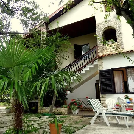 ゲストハウス House Elda Beach Area Maj For Maximum 12 Persons ポレッチ