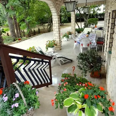 ゲストハウス House Elda Beach Area Maj For Maximum 12 Persons ポレッチ